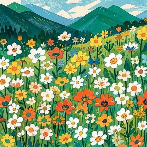 山花