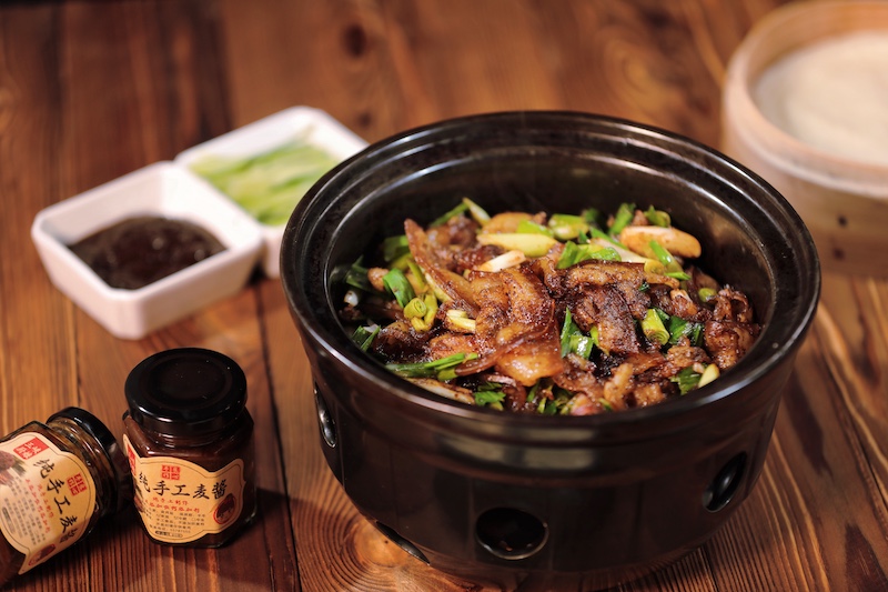 麦酱爆肉